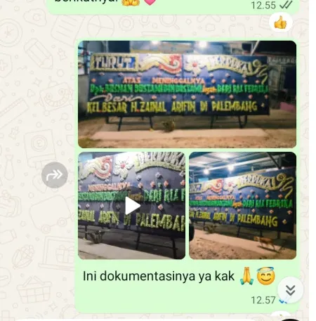 Pengiriman Papan Bunga Duka Sumur