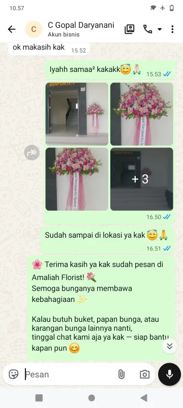 Pengiriman Karangan Bunga Sumur