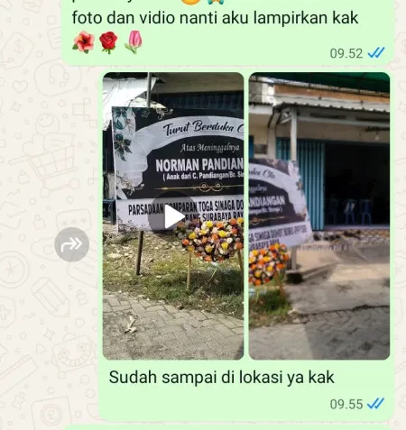 Pengiriman Karangan Bunga Sumur