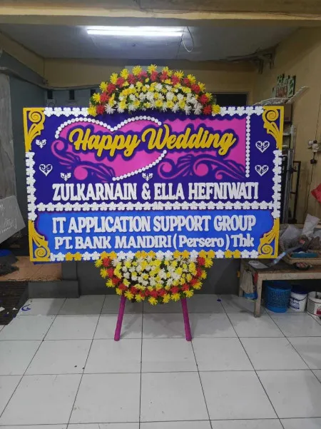 Papan Bunga Sumur